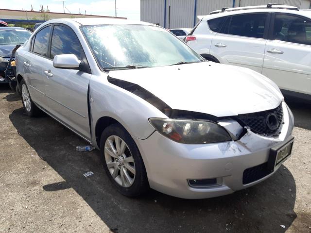 Photo 1 from auction – 2007 MAZDA 3 SPORT with VIN JM1BK12F271638524
