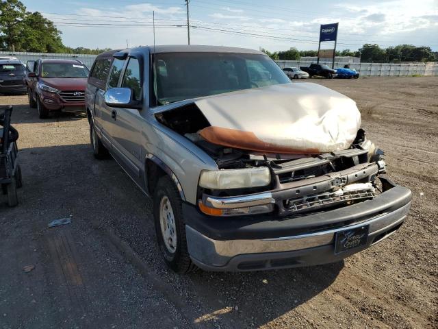 CHEVROLET SILVERADO 1999 with VIN 2GCEC19T0X1232967 - Photo from auction