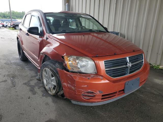 DODGE CALIBER SX 2007 with VIN 1B3HB48B87D102340 - Photo from auction