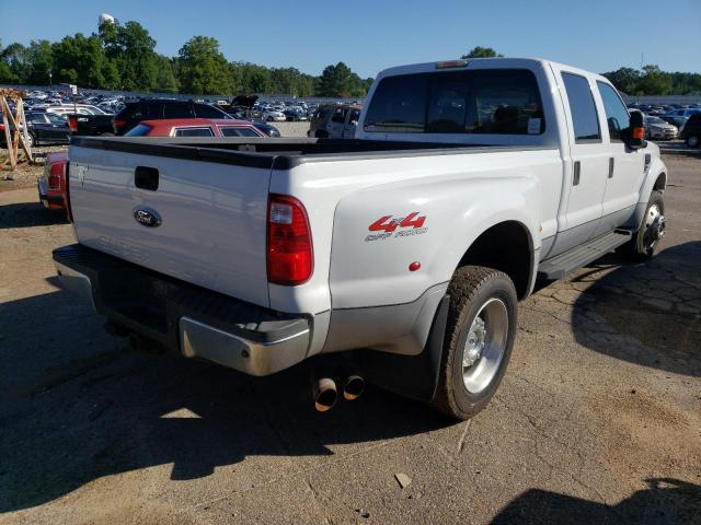 Photo 4 from auction – 2008 FORD F450 SUPER with VIN 1FTXW43R98EA01581