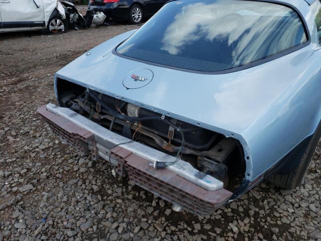 Photo 9 from auction – 1982 CHEVROLET CORVETTE with VIN 1G1AY8780C5118900
