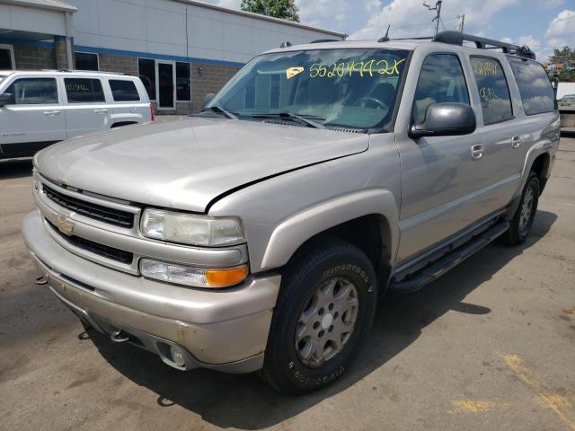 Photo 2 from auction – 2005 CHEVROLET SUBURBAN K with VIN 3GNFK16Z95G215564