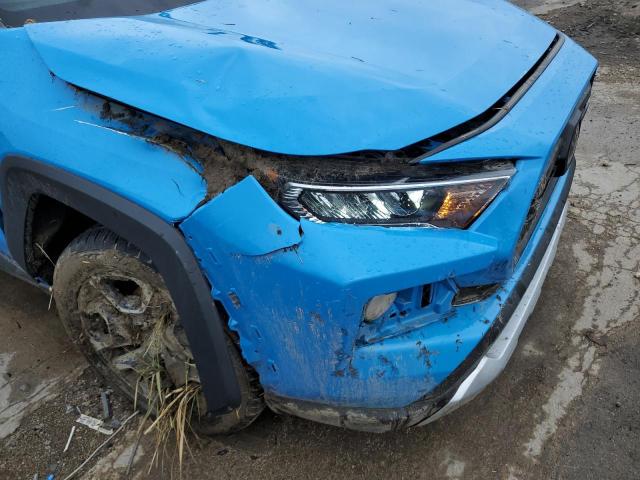 Photo 9 from auction – 2020 TOYOTA RAV4 ADVEN with VIN 2T3J1RFVXLC096519