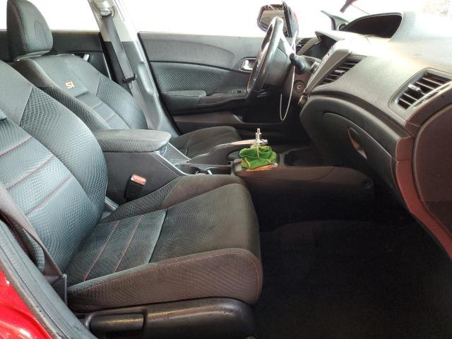 Photo 5 from auction – 2012 HONDA CIVIC SI with VIN 2HGFB6E55CH706202
