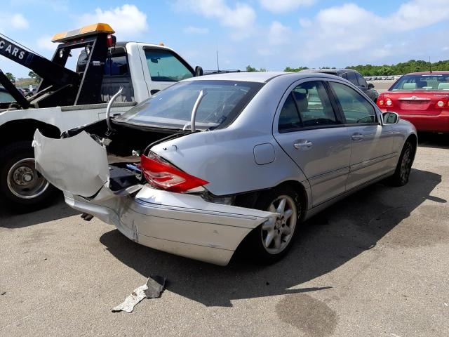 Photo 4 from auction – 2003 MERCEDES-BENZ C 320 with VIN WDBRF64J23F442872