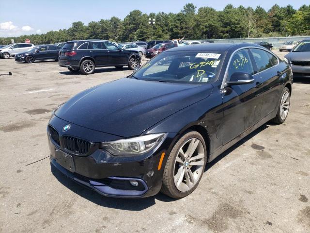 Photo 2 from auction – 2018 BMW 430XI GRAN with VIN WBA4J3C51JBG95487