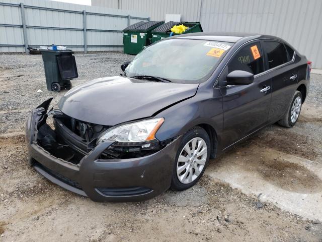 Photo 2 from auction – 2013 NISSAN SENTRA S with VIN 3N1AB7AP4DL747826