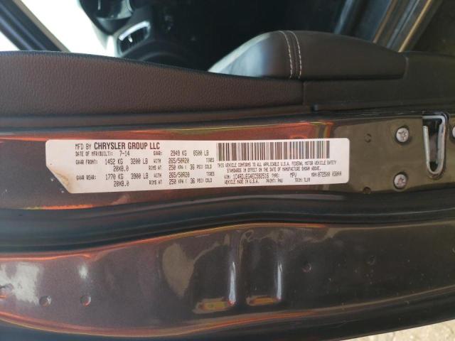 Photo 10 from auction – 2014 DODGE DURANGO CI with VIN 1C4RDJEG4EC592516