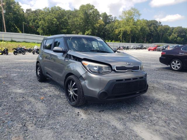 KIA SOUL 2014 with VIN KNDJN2A20E7109574 - Photo from auction