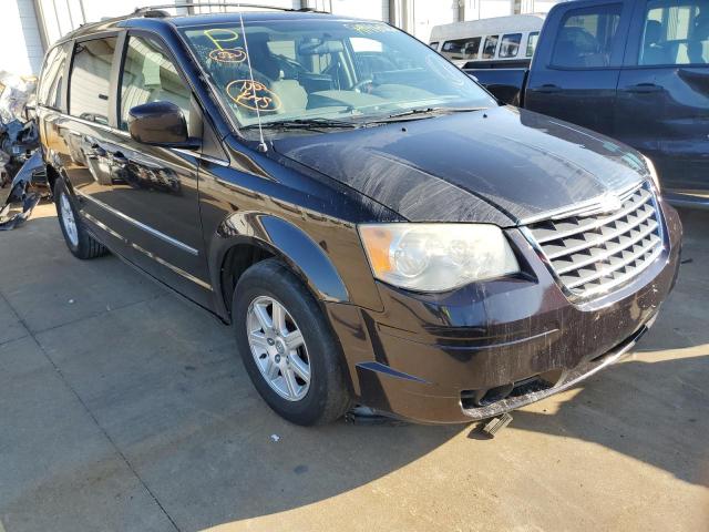 CHRYSLER TOWN & COU 2010 with VIN 2A4RR5D19AR262467 - Photo from auction