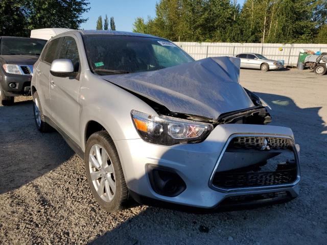 MITSUBISHI OUTLANDER 2015 with VIN 4A4AR3AUXFE062359 - Photo from auction