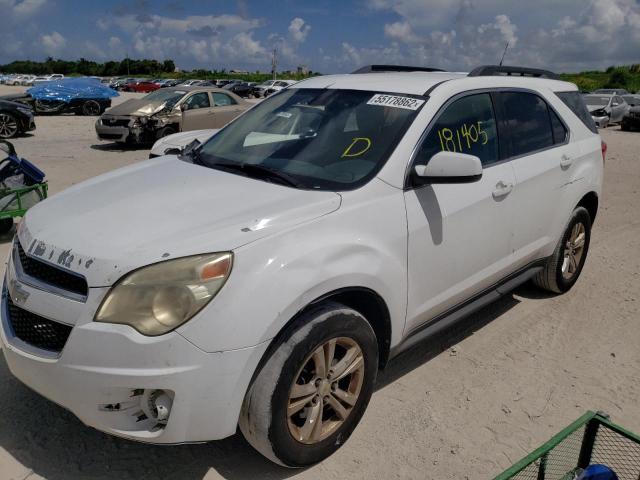 Photo 2 from auction – 2010 CHEVROLET EQUINOX LT with VIN 2CNALDEW0A6273878