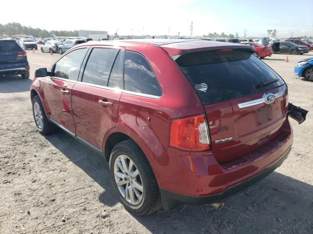 Photo 3 from auction – 2013 FORD EDGE LIMIT with VIN 2FMDK3KC5DBB21420