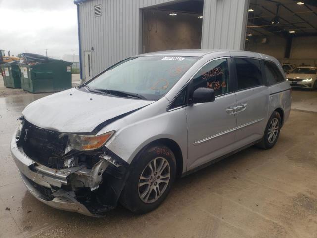 Photo 2 from auction – 2013 HONDA ODYSSEY EX with VIN 5FNRL5H47DB059816