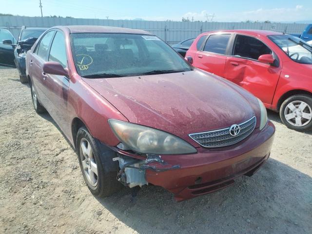 Photo 1 from auction – 2002 TOYOTA CAMRY LE with VIN JTDBF32K220028215