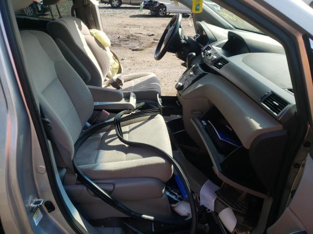 Photo 5 from auction – 2011 HONDA ODYSSEY EX with VIN 5FNRL5H42BB033279