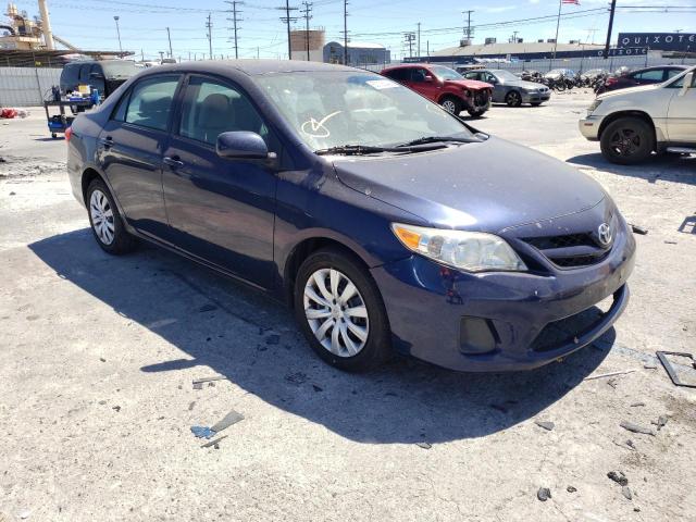 TOYOTA COROLLA BA 2012 with VIN 5YFBU4EE6CP046399 - Photo from auction