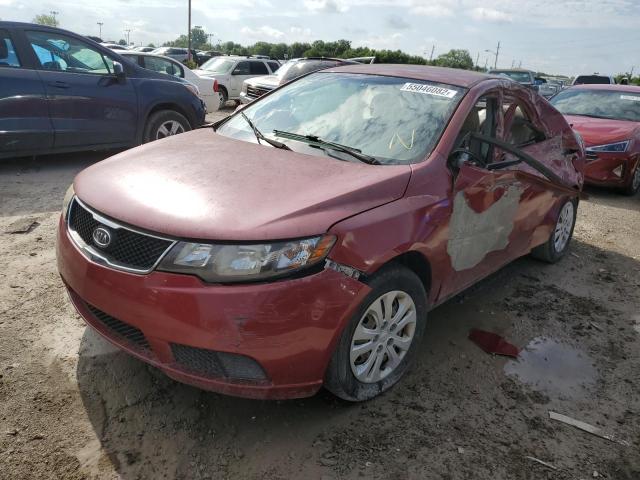 Photo 2 from auction – 2010 KIA FORTE EX with VIN KNAFU4A27A5104749