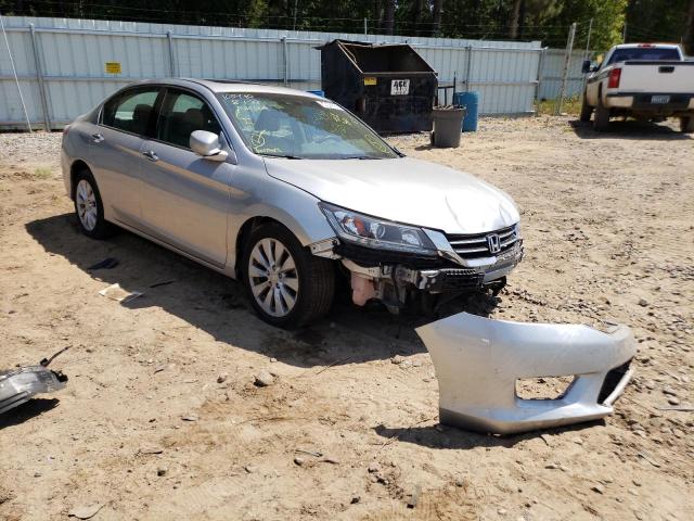 HONDA ACCORD EXL 2013 with VIN 1HGCR3F80DA044129 - Photo from auction
