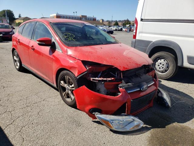 FORD FOCUS SE 2014 with VIN 1FADP3K28EL111744 - Photo from auction