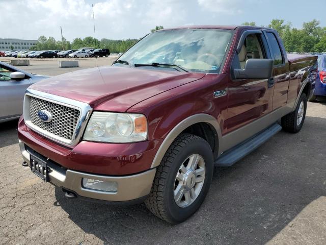 Photo 2 from auction – 2004 FORD F150 with VIN 1FTPX14584NA35545
