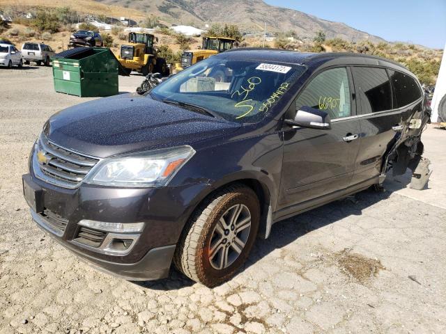 Photo 2 from auction – 2015 CHEVROLET TRAVERSE L with VIN 1GNKVHKD4FJ289130