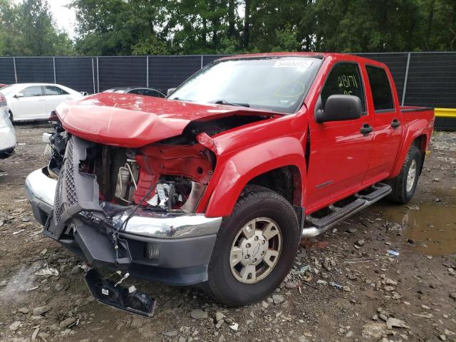 Photo 2 from auction – 2004 CHEVROLET COLORADO with VIN 1GCDT136548224595