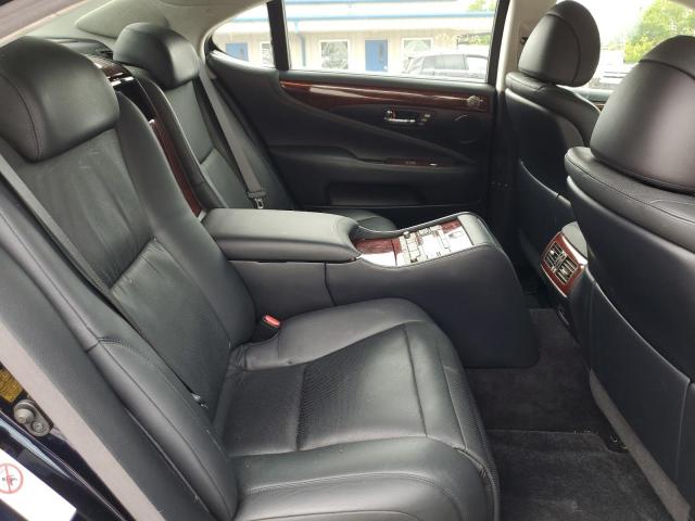Photo 6 from auction – 2007 LEXUS LS 460L with VIN JTHGL46F675017695