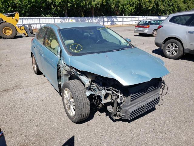 FORD FOCUS SEL 2012 with VIN 1FAHP3M23CL374655 - Photo from auction