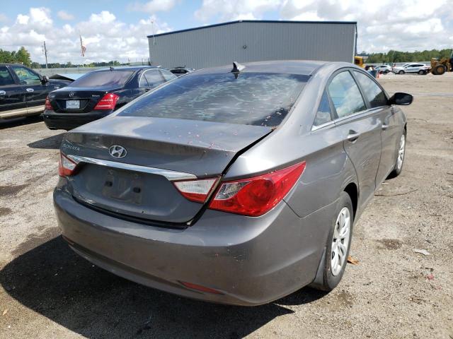 Photo 4 from auction – 2011 HYUNDAI SONATA with VIN 5NPEB4AC9BH132051