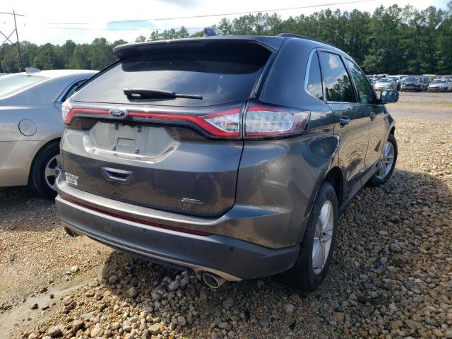 Photo 4 from auction – 2017 FORD EDGE SEL with VIN 2FMPK3J81HBC47533