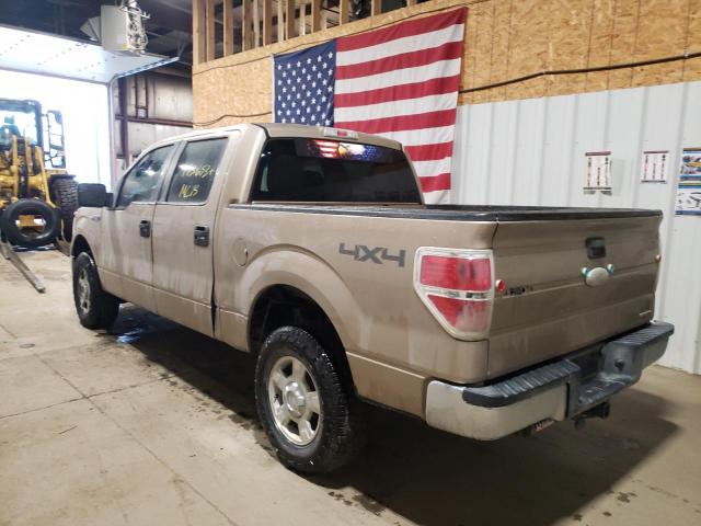 Photo 3 from auction – 2011 FORD F150 SUPER with VIN 1FTFW1EF1BKD95521