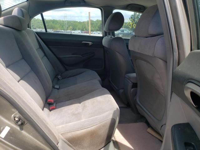 Photo 6 from auction – 2008 HONDA CIVIC LX with VIN 2HGFA16578H503467