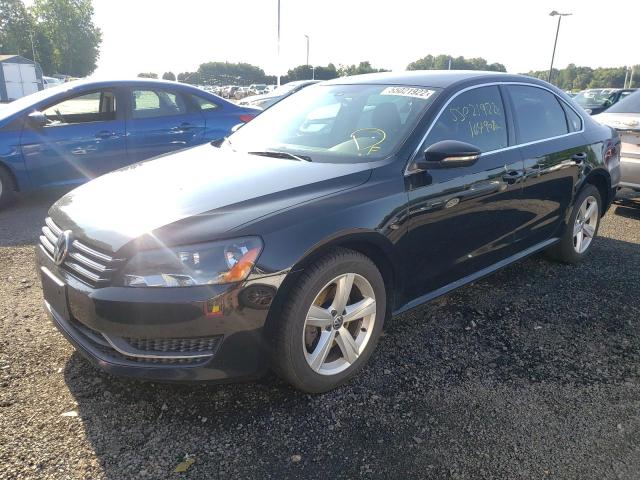 Photo 2 from auction – 2012 VOLKSWAGEN PASSAT SE with VIN 1VWBP7A34CC017891
