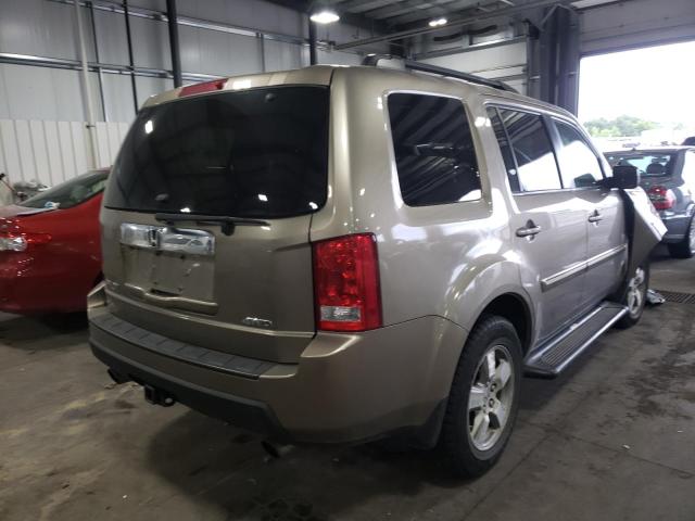 Photo 4 from auction – 2010 HONDA PILOT EXL with VIN 5FNYF4H6XAB010698