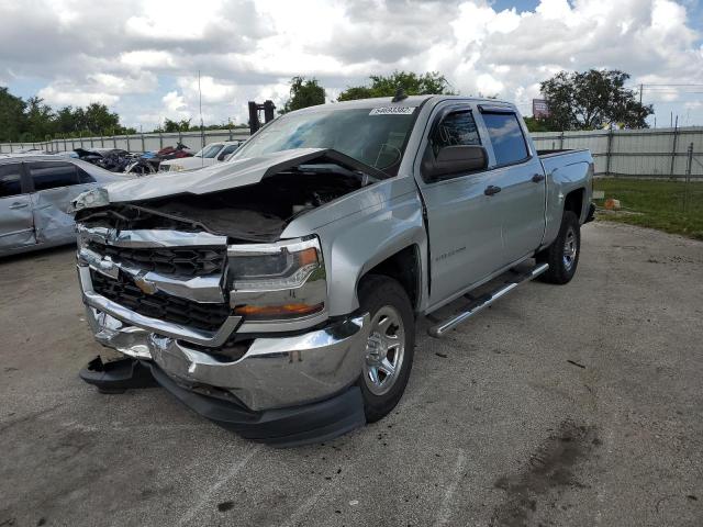 Photo 2 from auction – 2016 CHEVROLET SILVERADO with VIN 3GCPCNEC2GG106915