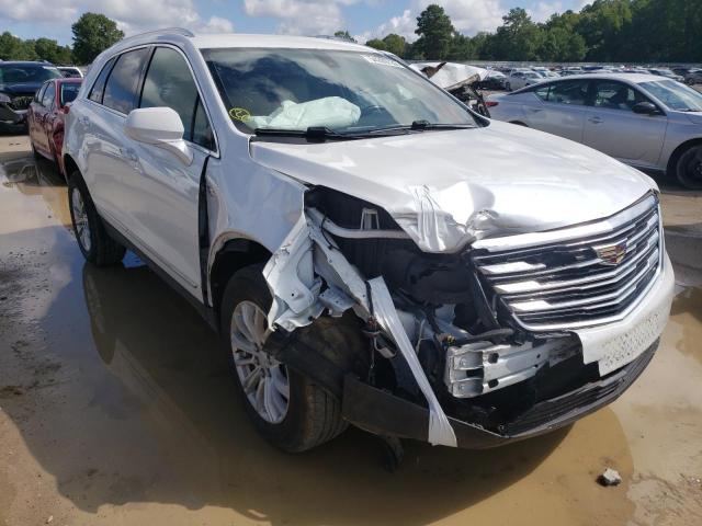 Photo 1 from auction – 2017 CADILLAC XT5 with VIN 1GYKNARS0HZ195989