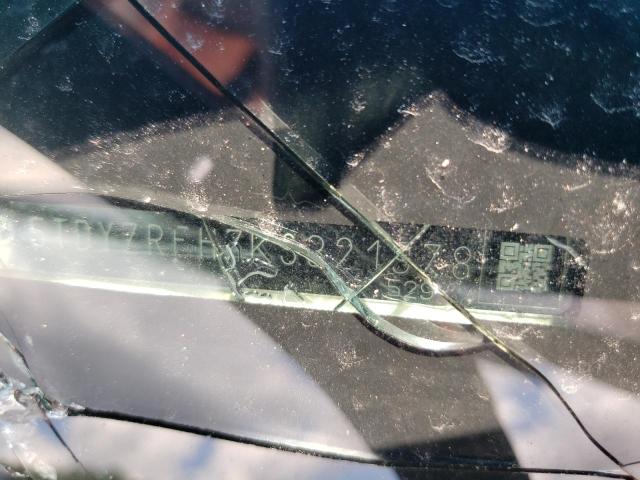 Photo 10 from auction – 2019 TOYOTA HIGHLANDER with VIN 5TDYZRFH7KS321978