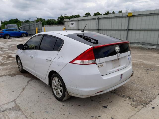 Photo 3 from auction – 2010 HONDA INSIGHT EX with VIN JHMZE2H73AS020785
