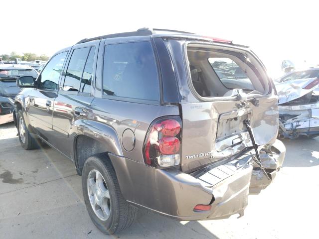 Photo 3 from auction – 2008 CHEVROLET TRAILBLAZE with VIN 1GNDS13S582168366
