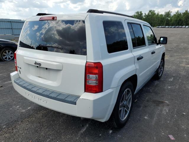 Photo 4 from auction – 2008 JEEP PATRIOT SP with VIN 1J8FF28W48D766307