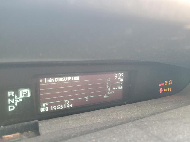 Photo 8 from auction – 2010 TOYOTA PRIUS with VIN JTDKN3DU4A0022206
