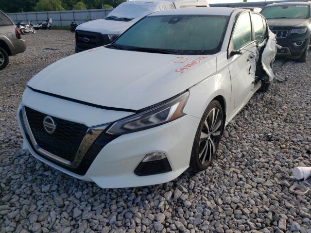 Photo 2 from auction – 2021 NISSAN ALTIMA SR with VIN 1N4BL4CV2MN420386