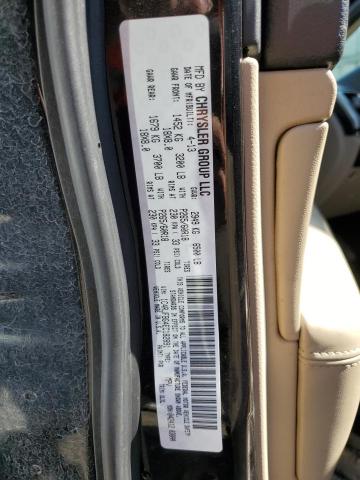 Photo 10 from auction – 2014 JEEP GRAND CHER with VIN 1C4RJFBG4EC182891