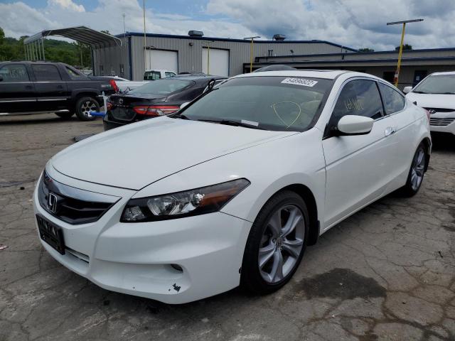 Photo 2 from auction – 2011 HONDA ACCORD EXL with VIN 1HGCS2B89BA003807