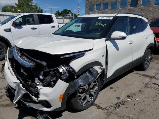Photo 2 from auction – 2022 KIA SELTOS EX with VIN KNDERCAA9N7261808