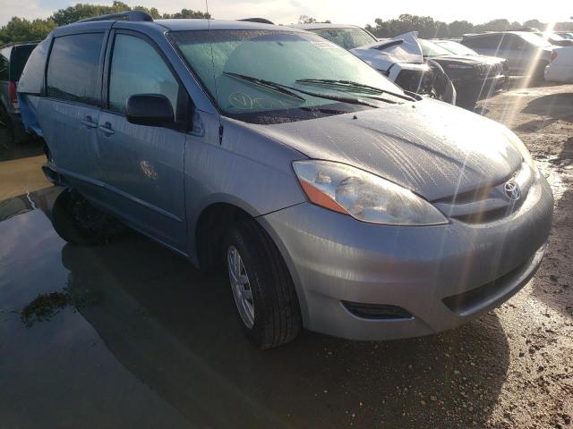 TOYOTA SIENNA CE 2007 with VIN 5TDZK23C47S078159 - Photo from auction