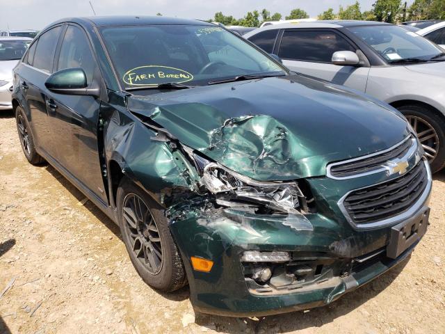 CHEVROLET CRUZE LT 2015 with VIN 1G1PC5SB0F7214593 - Photo from auction