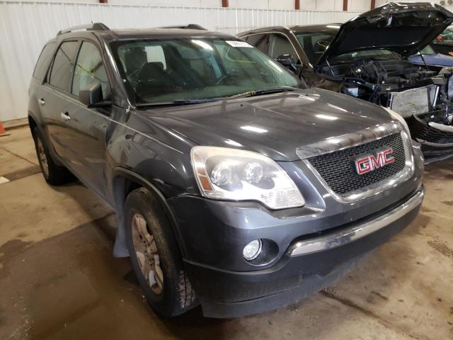GMC ACADIA SLE 2012 with VIN 1GKKRNED4CJ261660 - Photo from auction