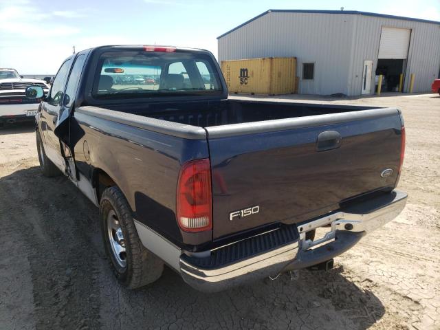 Photo 3 from auction – 2003 FORD F150 with VIN 1FTRX17213NB21059